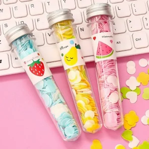 Flower Paper Soap Tube