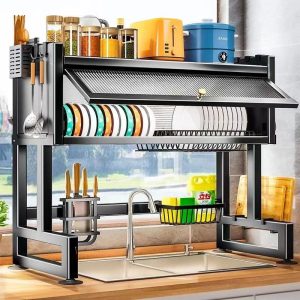 Over the Sink Cabinet Rack