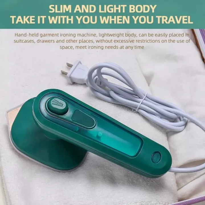 Portable Mini Electric Steam Iron - Image 2