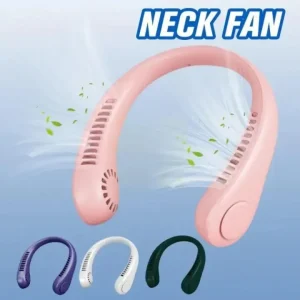 Rechargeable Portable Neck Fan