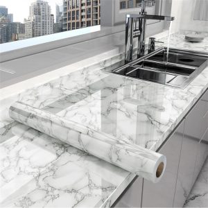 Self-Adhesive Marble Wallpaper Sheet
