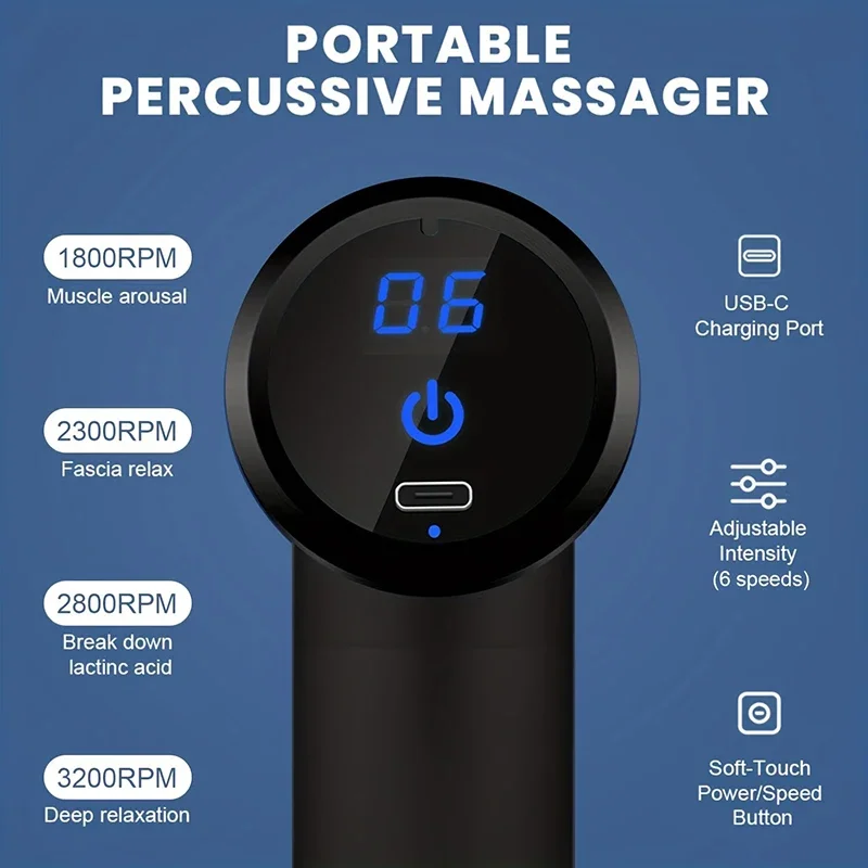 Powerful Portable Massage Gun - Image 3