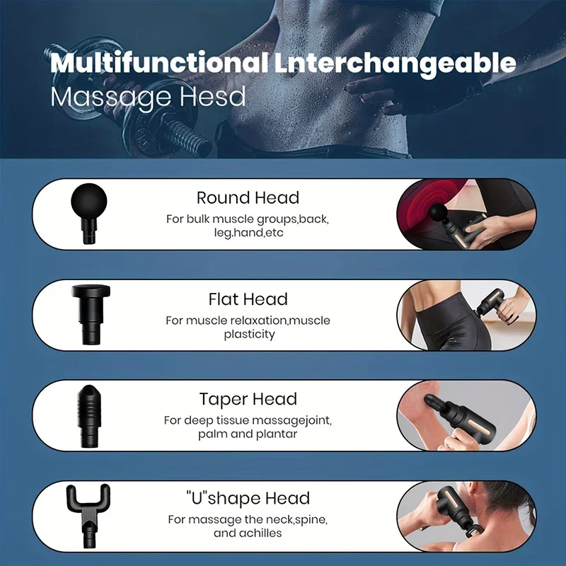 Powerful Portable Massage Gun - Image 2