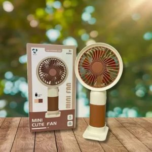 Cute Mini Rechargeable Fan