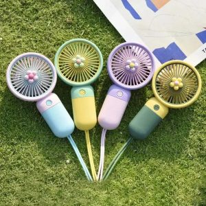 Flower Mini Rechargeable Fan