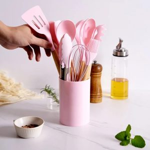 Silicone Spoon Set 12Pcs