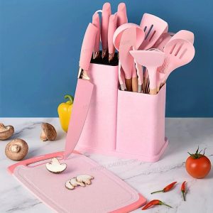 Silicone Spoon Set 18Pcs