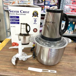 Stainless Steel 4 Blade Meat Grinder